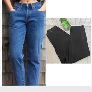 Vintage LL Bean Original Fit Mom Jeans